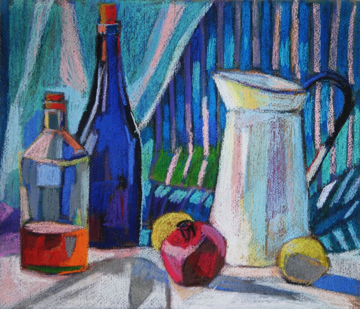 Maja Đokić Mihajlović | Original  Pastel Drawing | Still Life / 34.9 X 29.9 Cm | 35 X 30Cm | Artwork For Sale On Artfinder