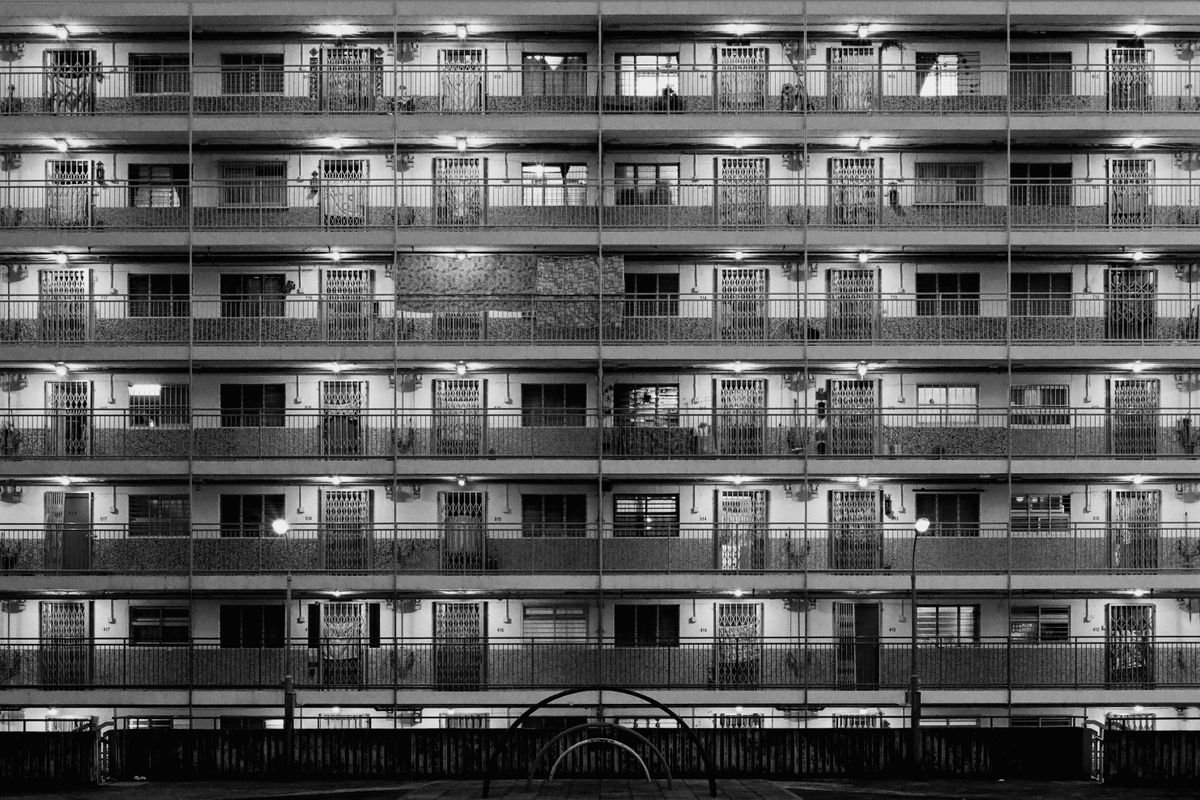 AFFORDABLE HOUSING I by Serge Horta