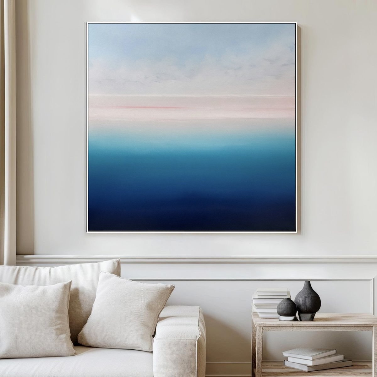 Surrealistic Oil Painting , Deep Inside 74 By Larissa Uvarova, 31 X 31, Artwork For Sale On Artfinder