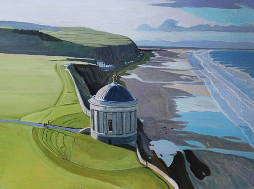 Above Mussenden Temple by Emma Cownie