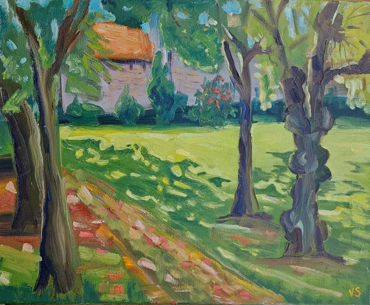 Early Autumn By Vera Stein, 20 X 16, Artwork For Sale On Artfinder