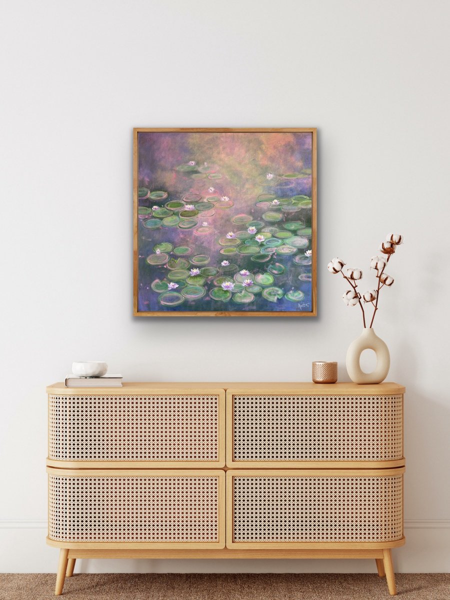 Expressive Painting , A Thousand Journeys By Amita Dand, 30 X 30, Artwork For Sale On Artfinder