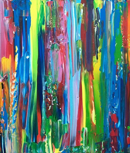 Colors and love by Julia Daboul