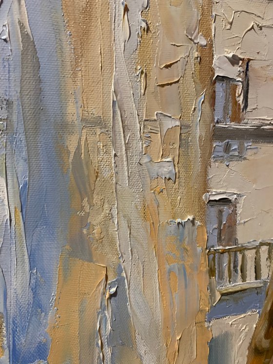 Quiet Contemplation. Woman.