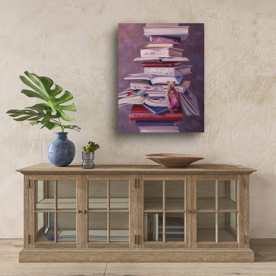 "Traveler between stories"