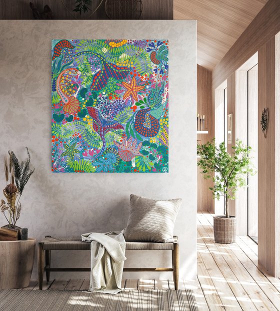 Ocean Bloom