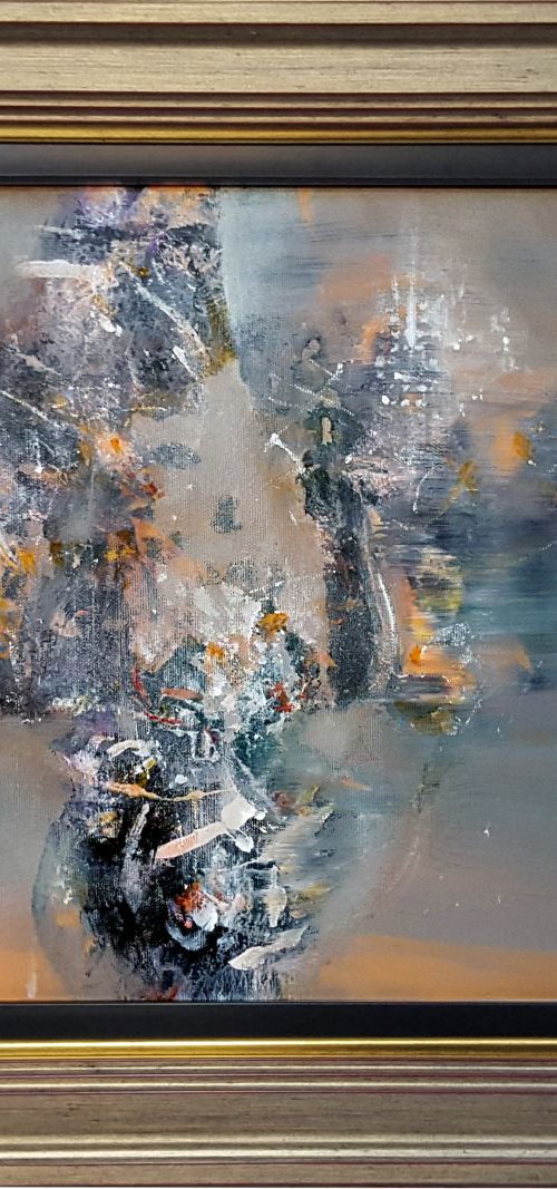 Sublime still lifes signed by oneiric painter OVIDIU KLOSKA about light energy eternity by Kloska Ovidiu