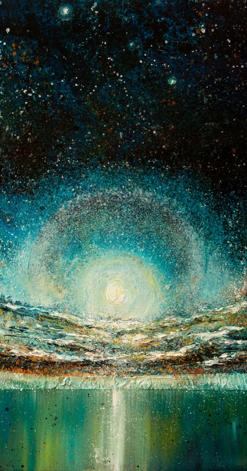 Serenity by VALDA ROSE ART GALLERY