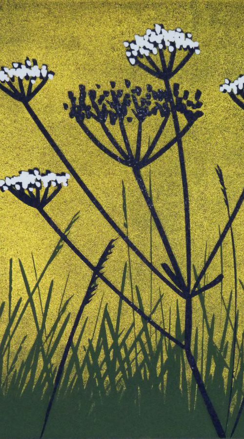 Golden Field (stage print) by Alexandra Buckle