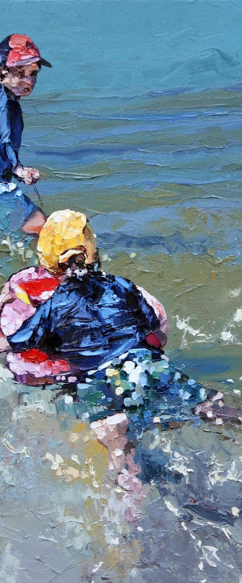 Two Friends by Claire McCall