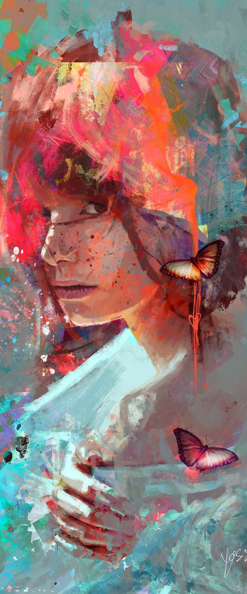 the butterfly touch by Yossi Kotler