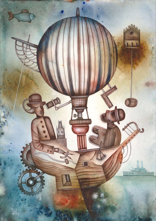 Luftballon Tur by Eugene Ivanov