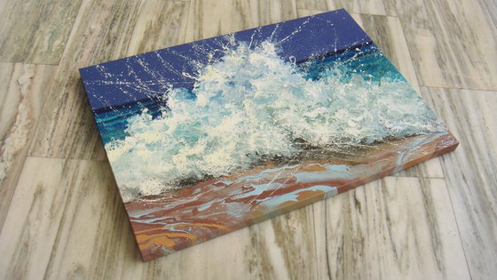 Seascape Painting 70 x 100 cm