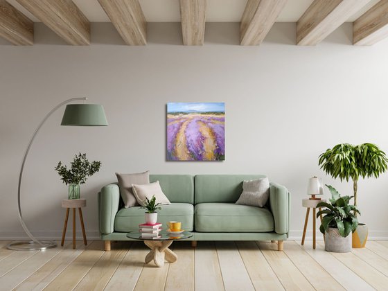 LAVENDER TIME