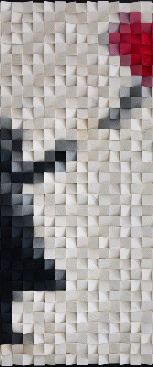 Girl Without a Balloon by Pix-n-Art