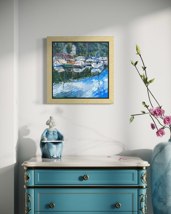 Boats in the Paddehavet