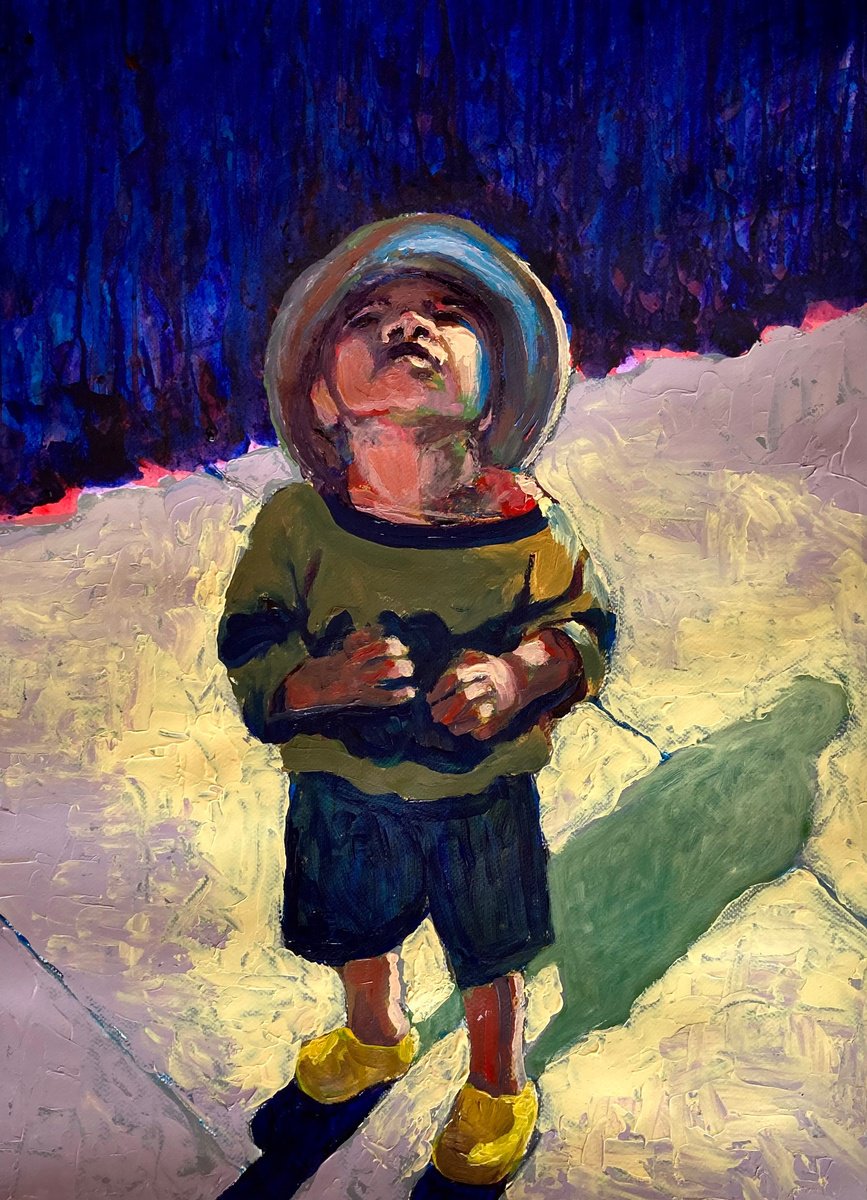 Wonder By John Cottee, 22 X 30, Artwork For Sale On Artfinder