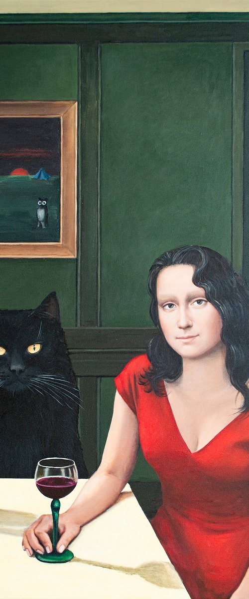 Home is Where I'm Needed by Nataliya Bagatskaya