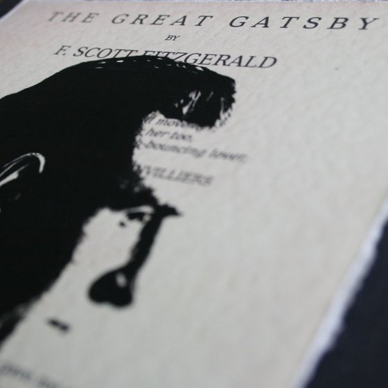 Fitzgerald - The Great Gatsby (Framed)