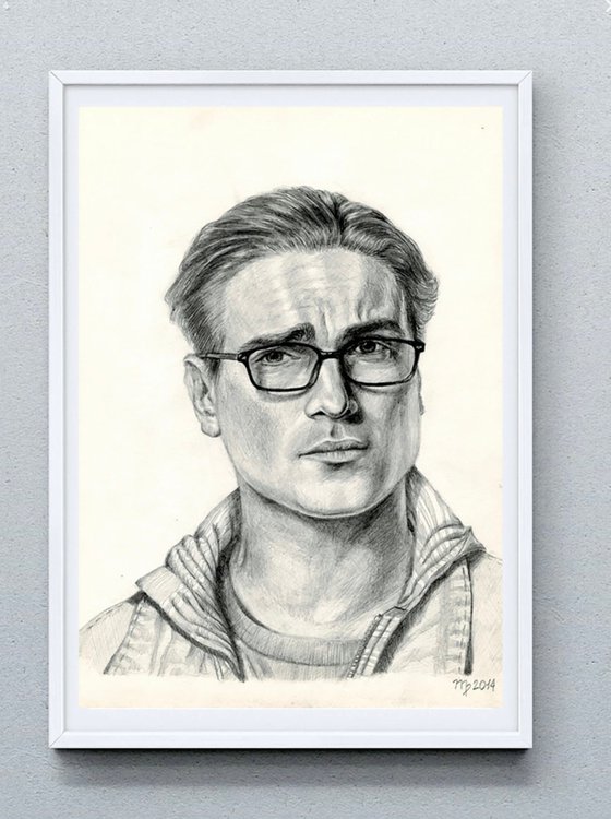 Portrait of Johnny Galecki