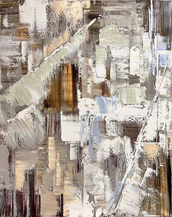 Warm Beige Mint Nature