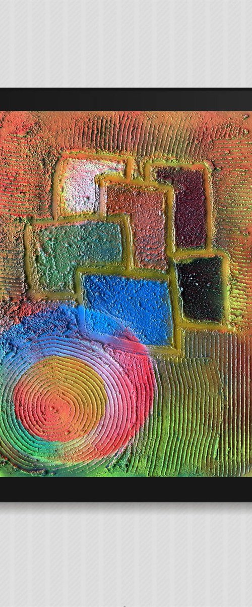 AbstractransformationCircle17 by Juan Jose Garay