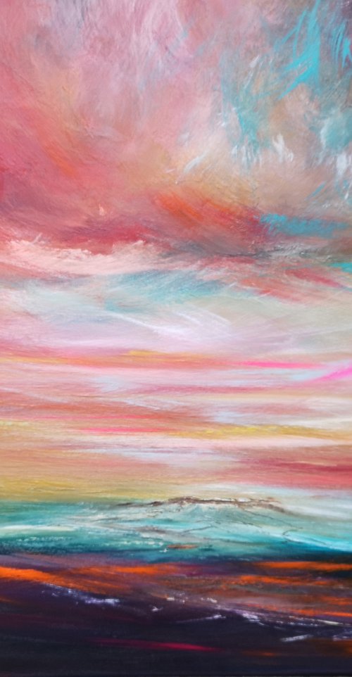 A Head Full of Dreams -  emotional, panoramic by Mel Graham