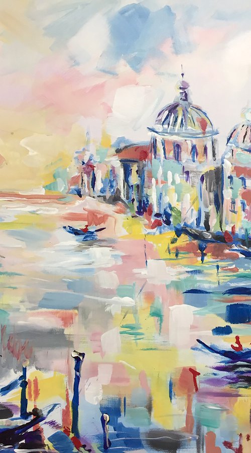Morning in Venice by Diana Gourianova