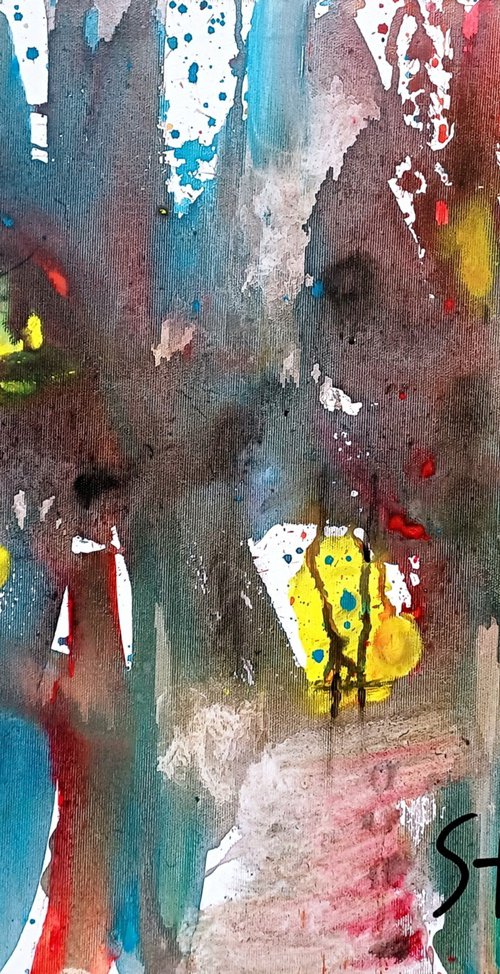 Musical abstraction-I by Stanislav Bojankov