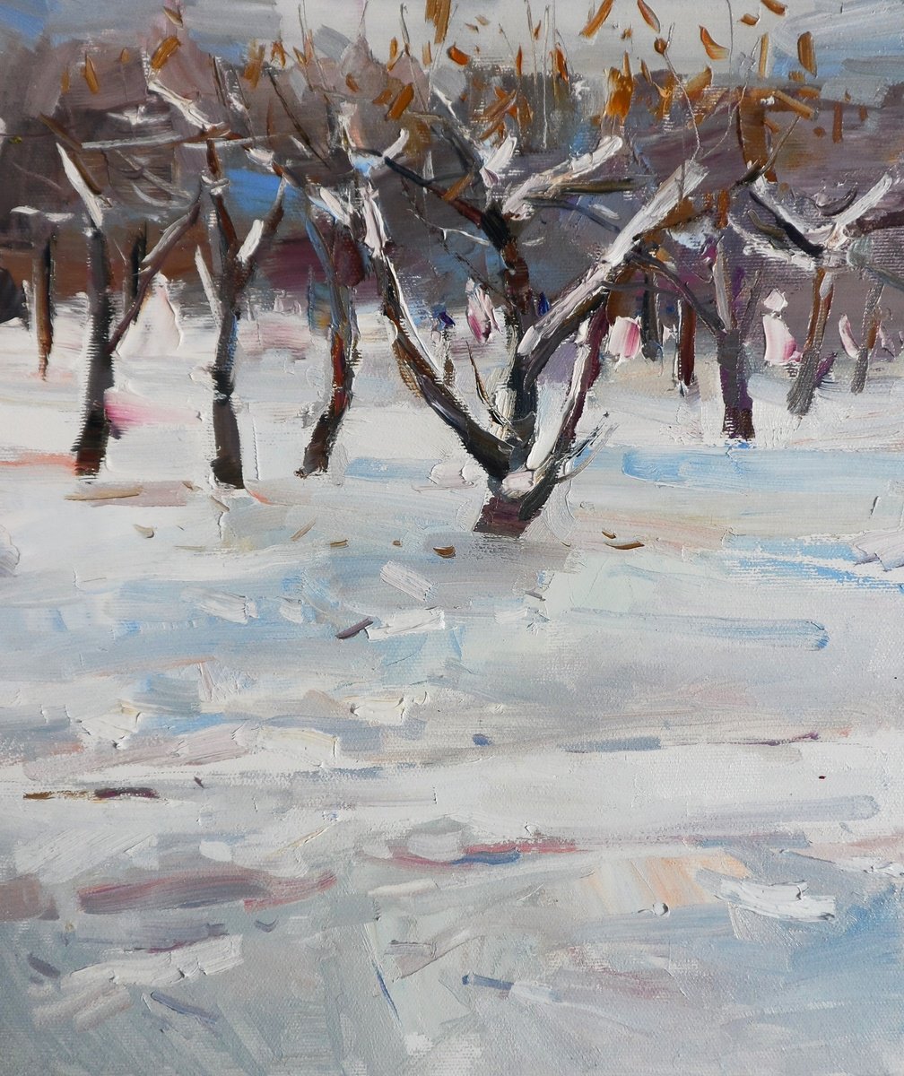 Winter Garden  by Yehor Dulin