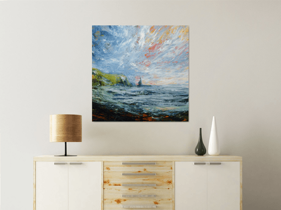 Rocky Devon Coastline