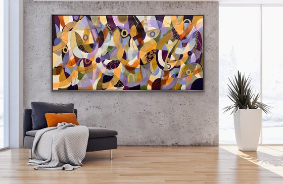 A Lavender Dance