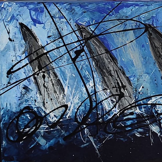 Voiles d'une nuit d'encre