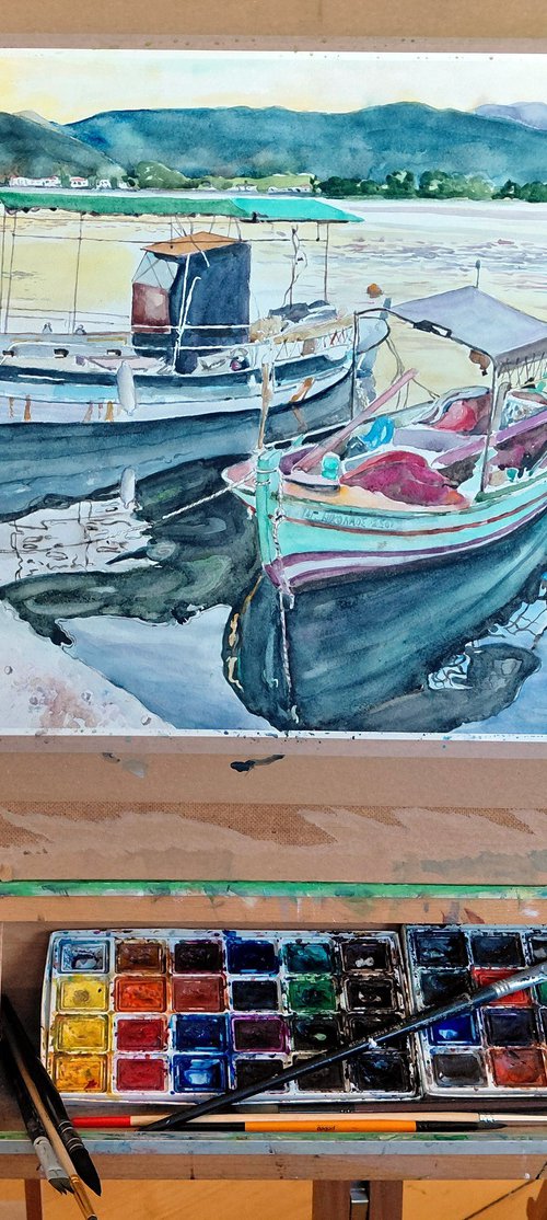 MORNING IN THE BAY by Zoran Mihajlović Muza