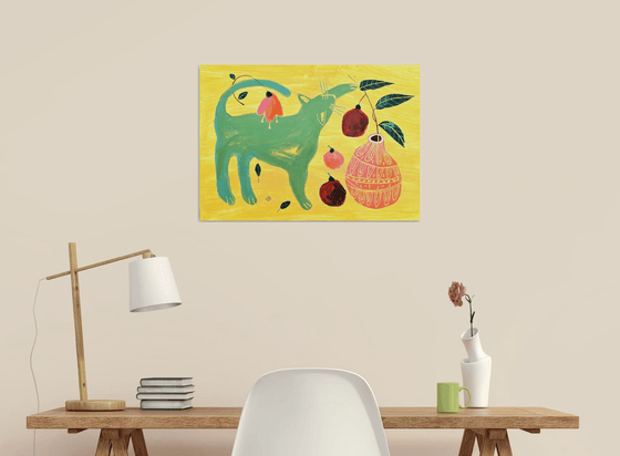 Oranges in my dreams