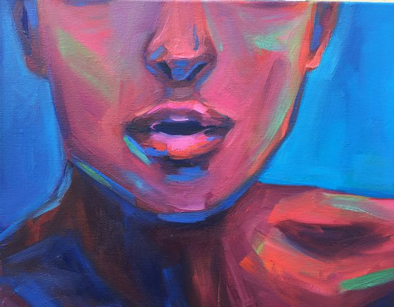 Sun Kissed Female Figure — It's Easy to Enjoy