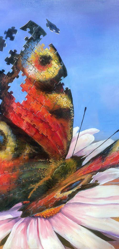 In Pieces - Butterfly Effect by Daniel Loveday