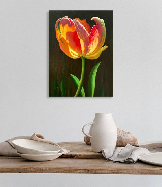 Romantic tulip