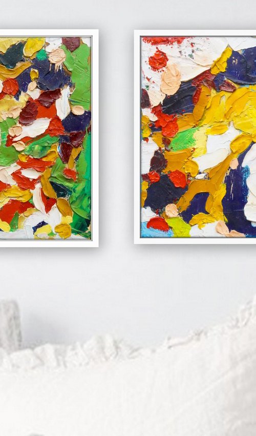 Abstract Artwork by Nadia Moniatis