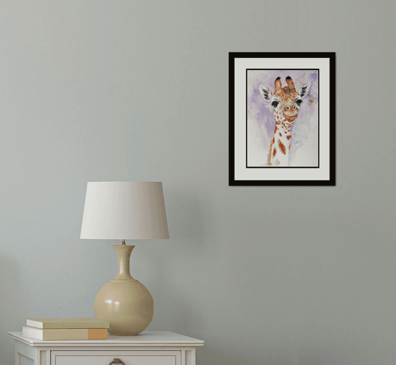 Young Giraffe Mezzie