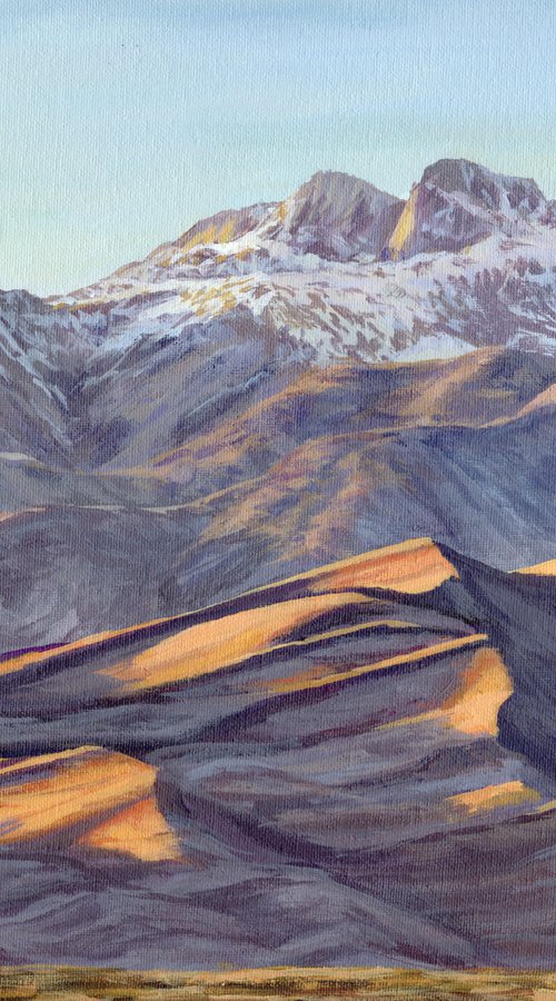 Great Sand Dunes Sunset by Steph Moraca