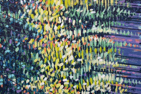 Late Autumn Forest Path