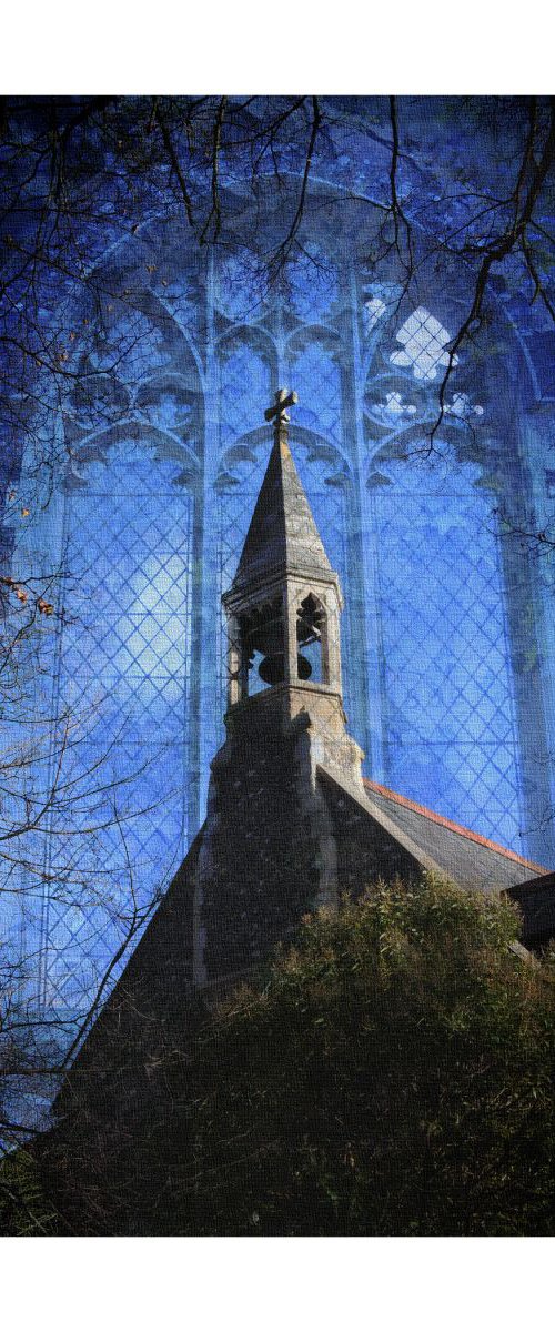 Church and Window by Martin  Fry