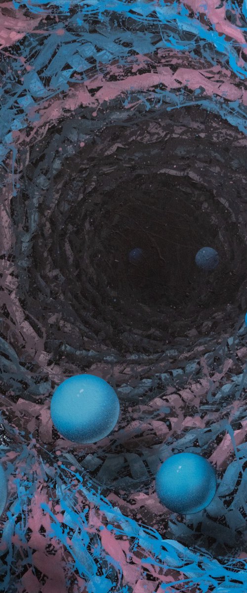 "THE FURTHEST REACHES OF SPACE" by iZZY iZVNE