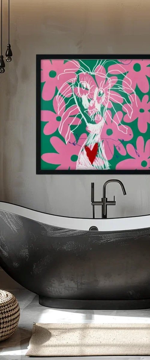 Innocent Bloom of the Heart by Sasha Robinson