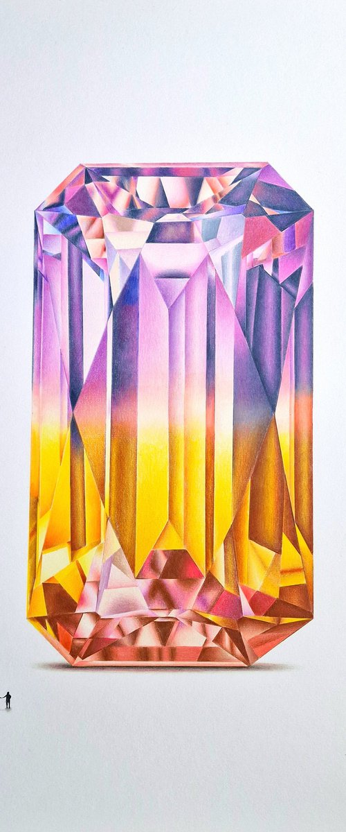 The 'Joy' Diamond by Daniel Shipton
