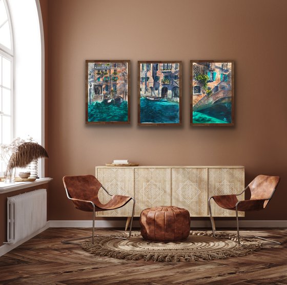 VENICE - triptych