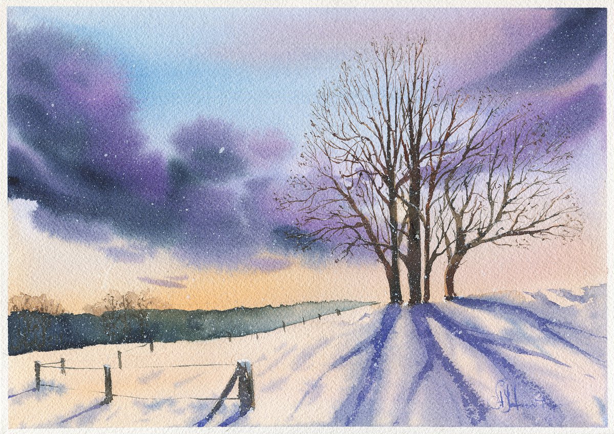 Winter by Oleksii Iakurin