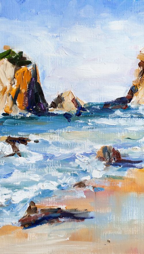 Atlantic cost by Sasha Romm