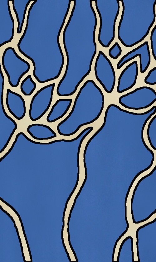 Abstract Flowers #03 by Marina Krylova